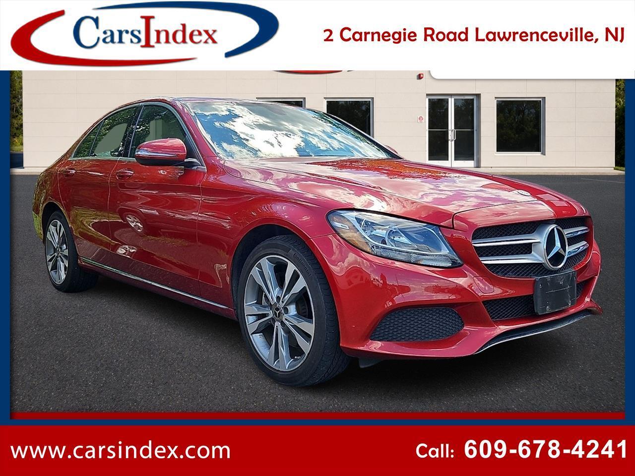 2018 Mercedes-Benz C-Class C 300 4MATIC Sedan