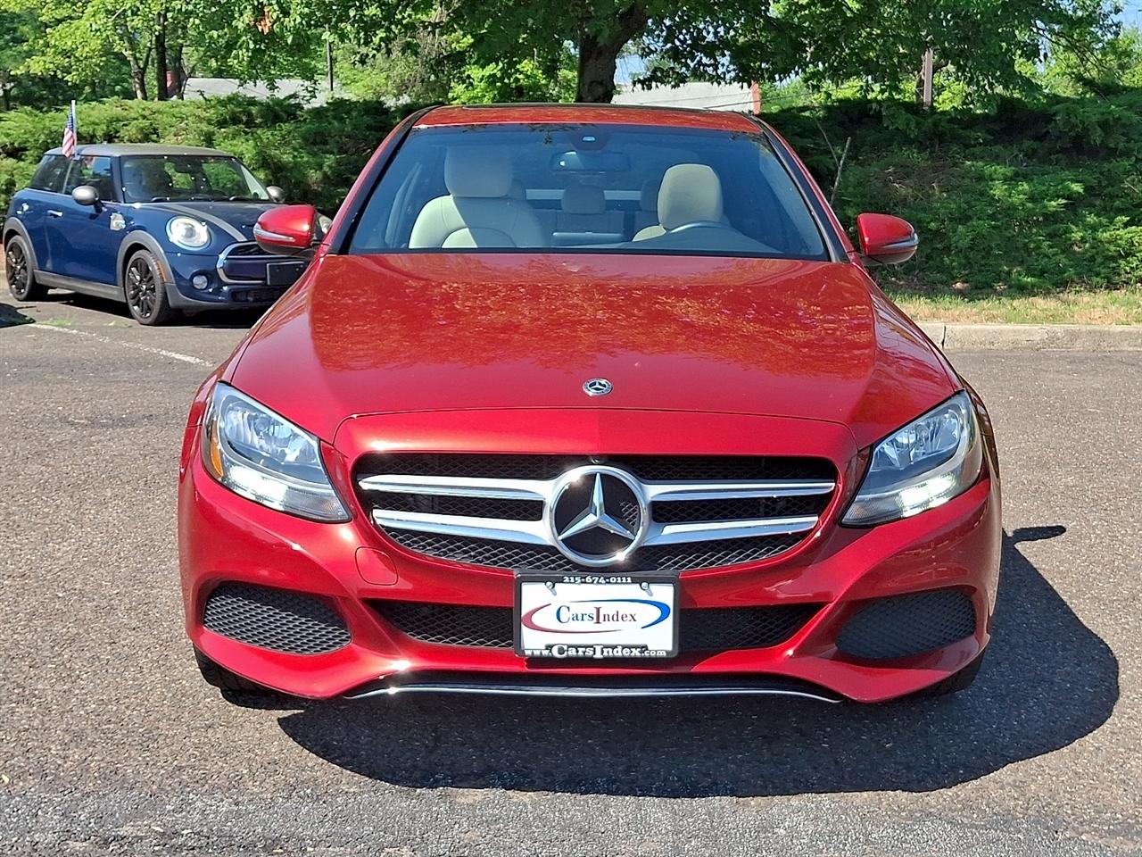 Mercedes-Benz C-Class C 300 4MATIC Sedan 2018