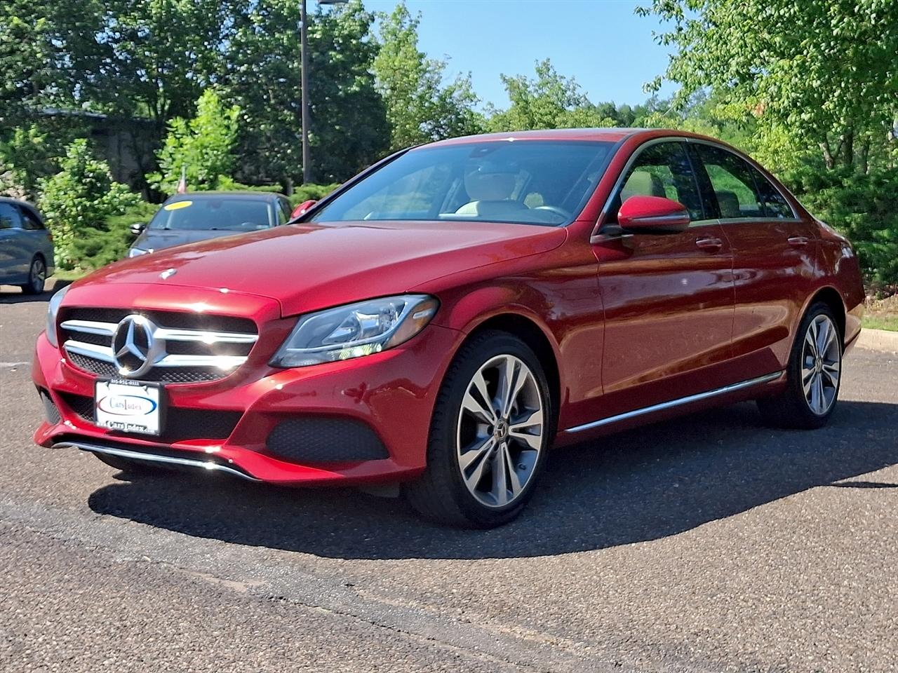 Mercedes-Benz C-Class C 300 4MATIC Sedan 2018