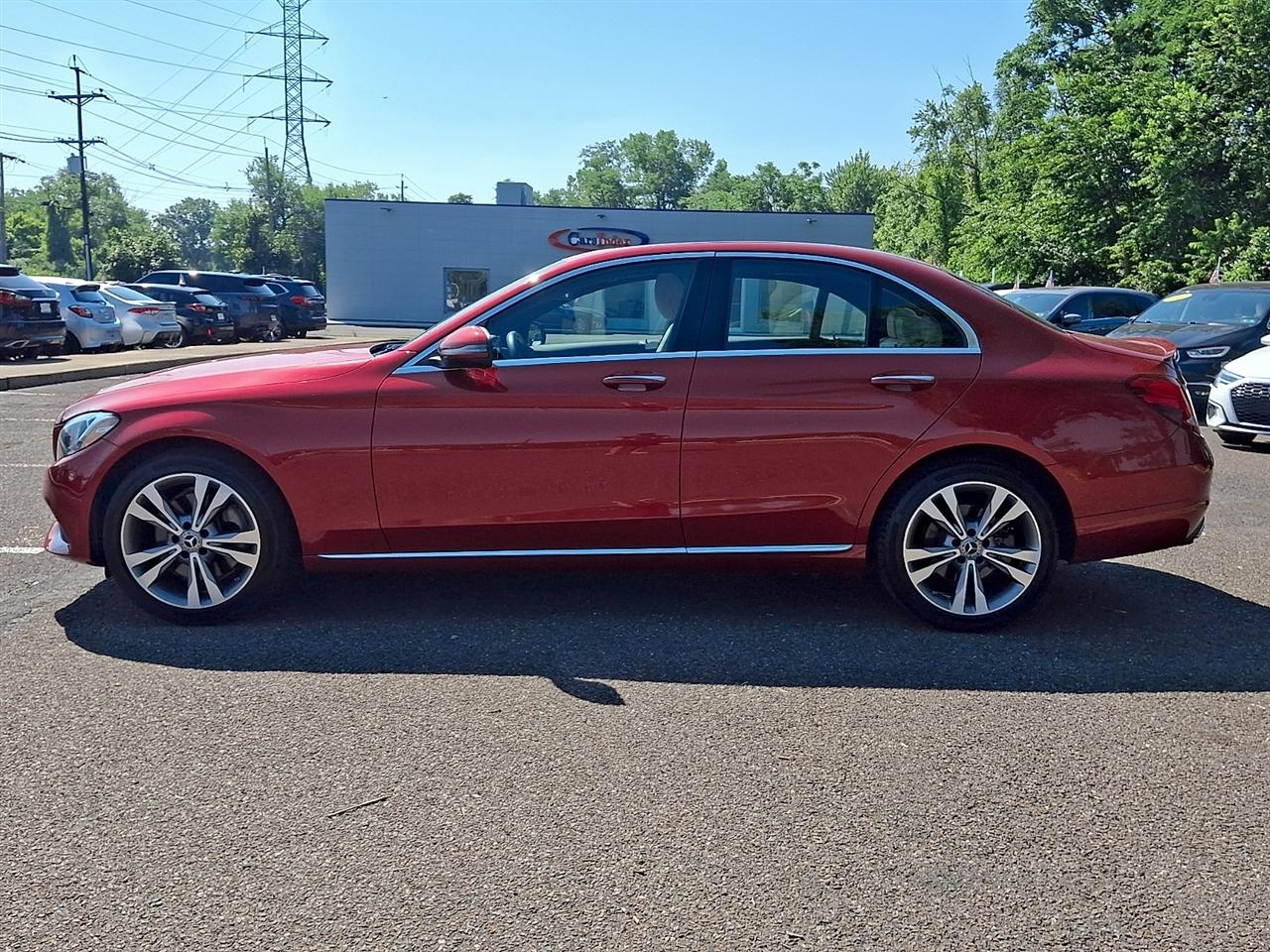 Mercedes-Benz C-Class C 300 4MATIC Sedan 2018