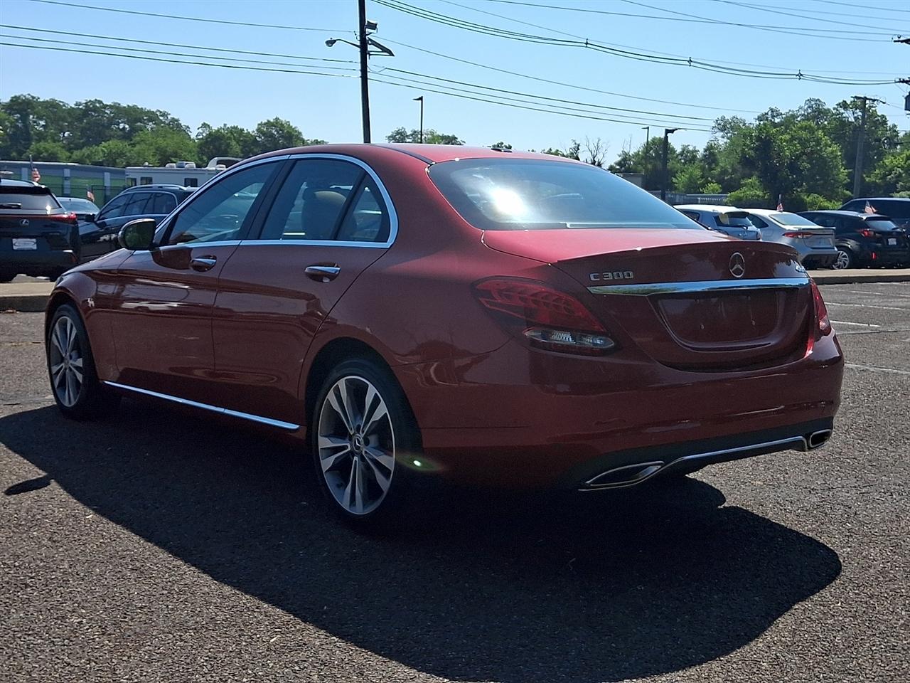 Mercedes-Benz C-Class C 300 4MATIC Sedan 2018