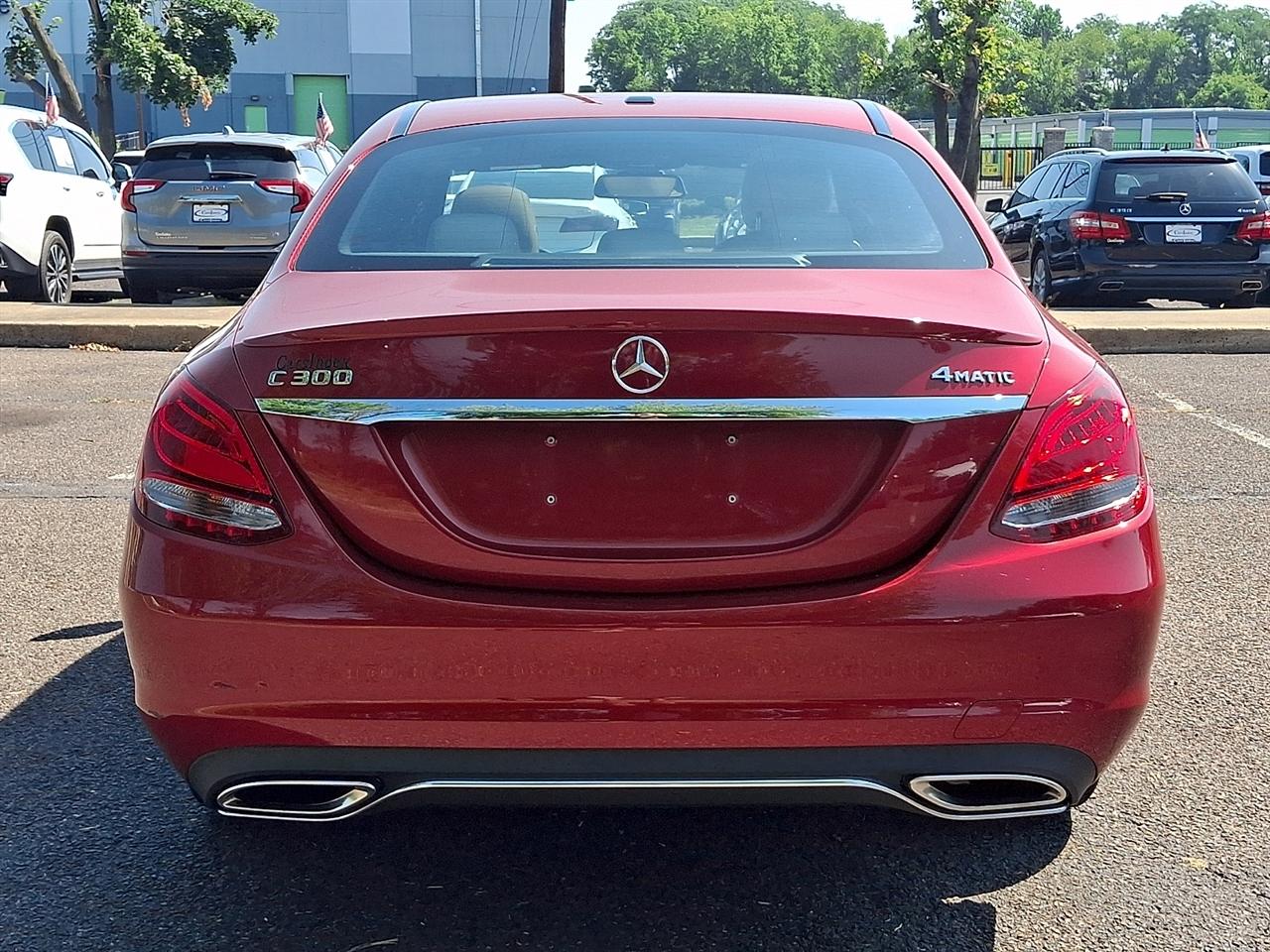 Mercedes-Benz C-Class C 300 4MATIC Sedan 2018