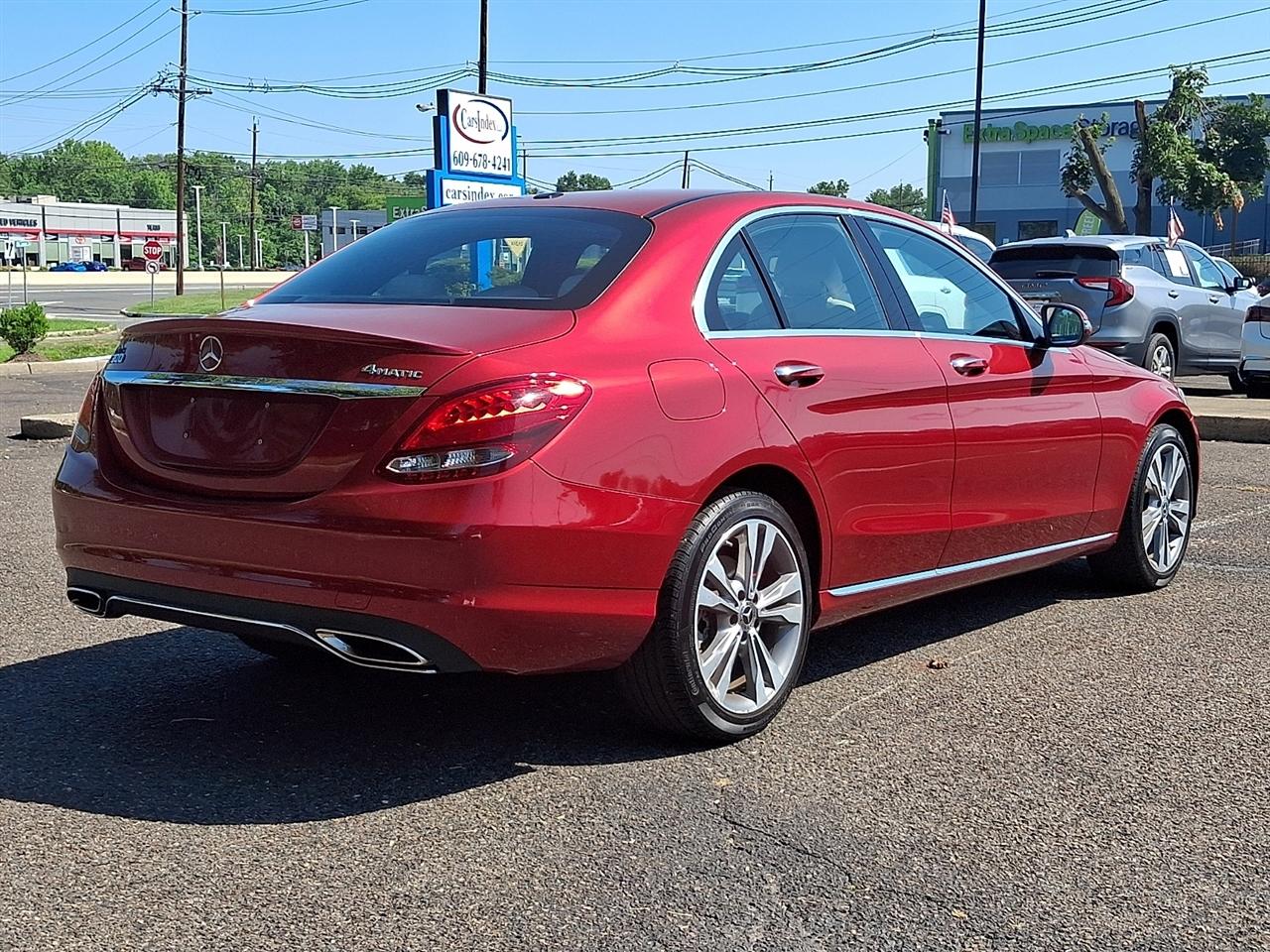 Mercedes-Benz C-Class C 300 4MATIC Sedan 2018