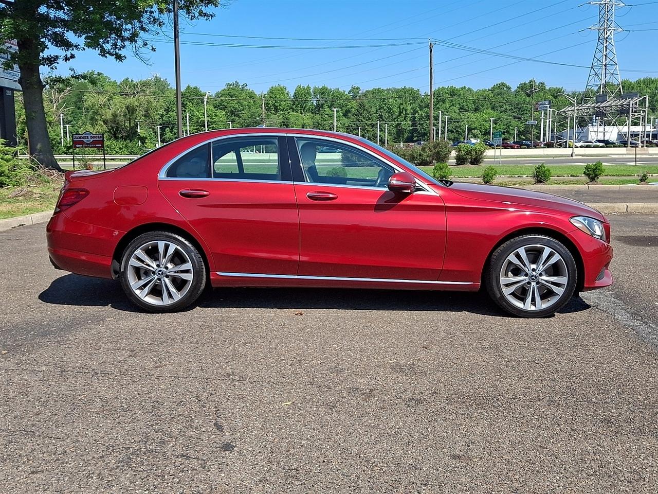 Mercedes-Benz C-Class C 300 4MATIC Sedan 2018