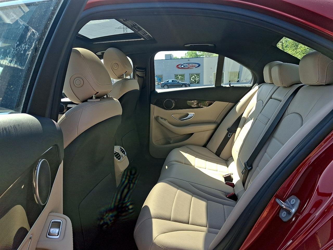 Mercedes-Benz C-Class C 300 4MATIC Sedan 2018
