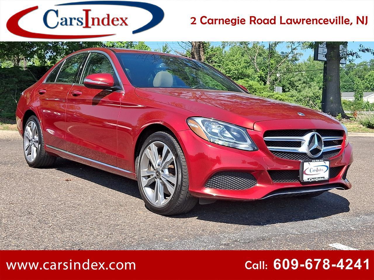 2018 Mercedes-Benz C-Class C 300 4MATIC Sedan