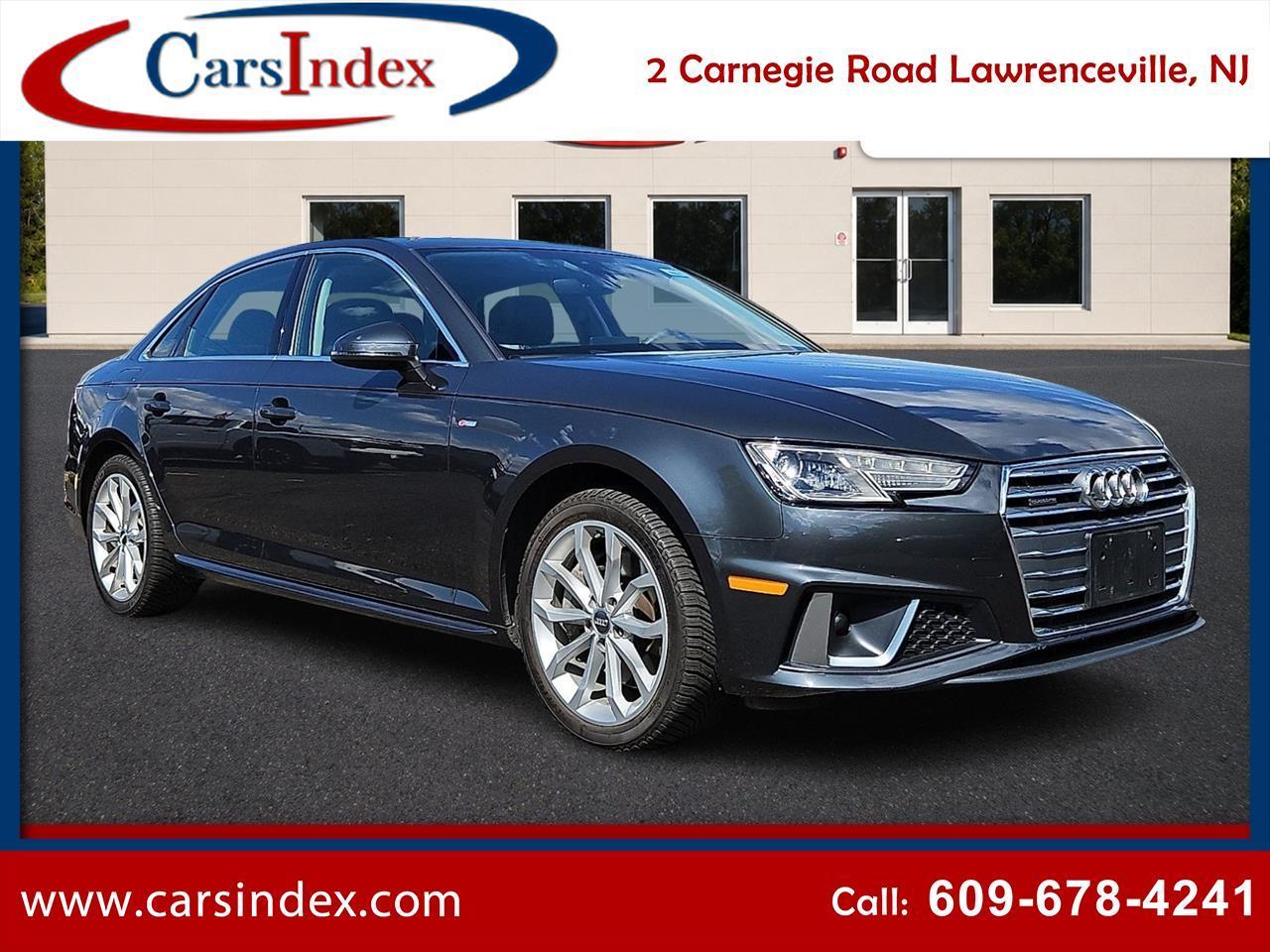 2019 Audi A4 Premium 45 TFSI quattro