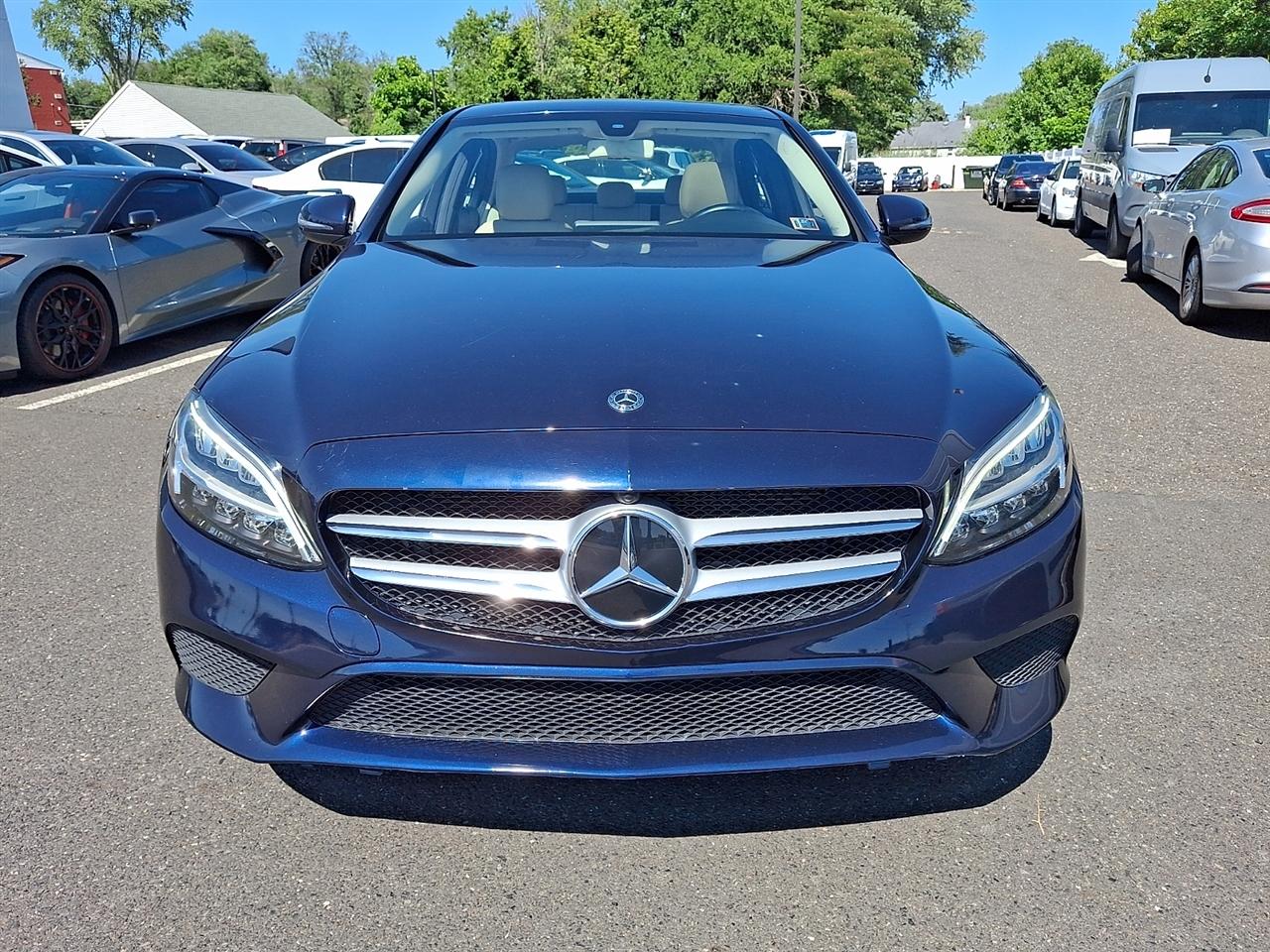 Mercedes-Benz C-Class C 300 4MATIC Sedan 2020
