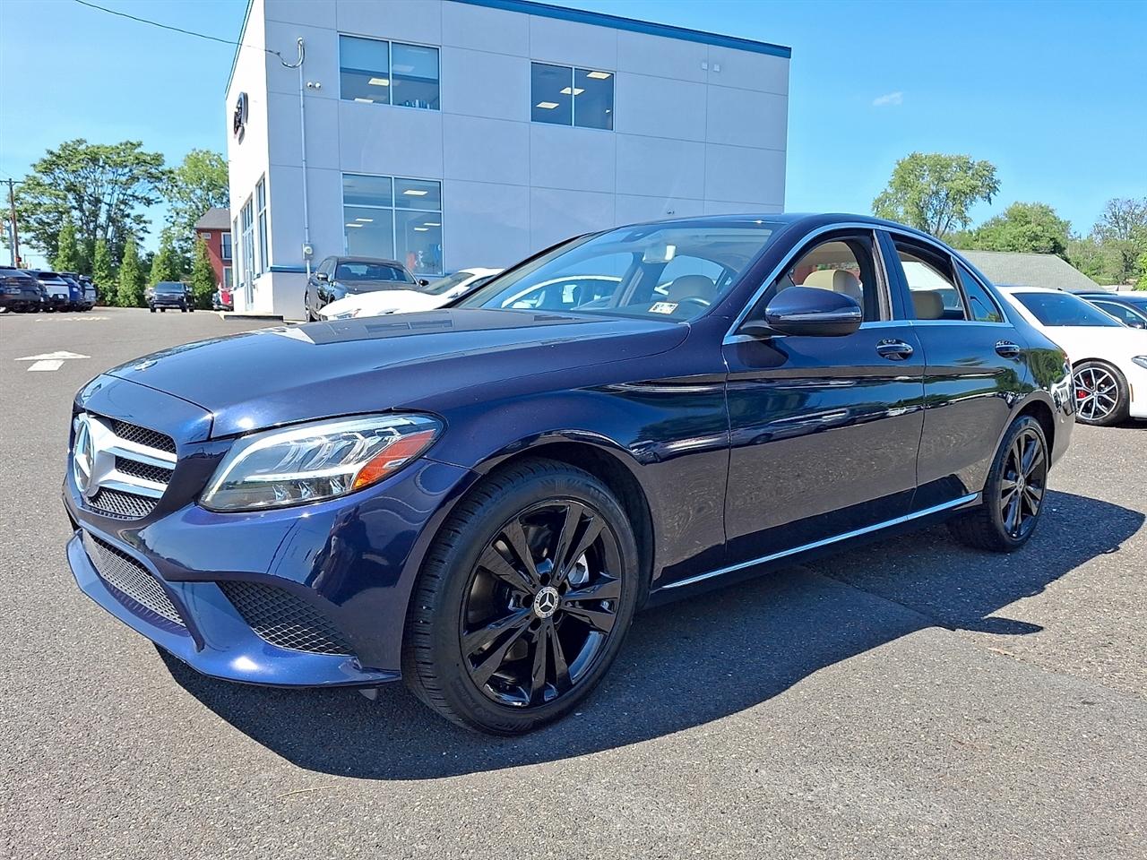 Mercedes-Benz C-Class C 300 4MATIC Sedan 2020