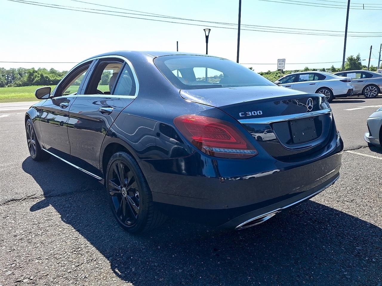 Mercedes-Benz C-Class C 300 4MATIC Sedan 2020