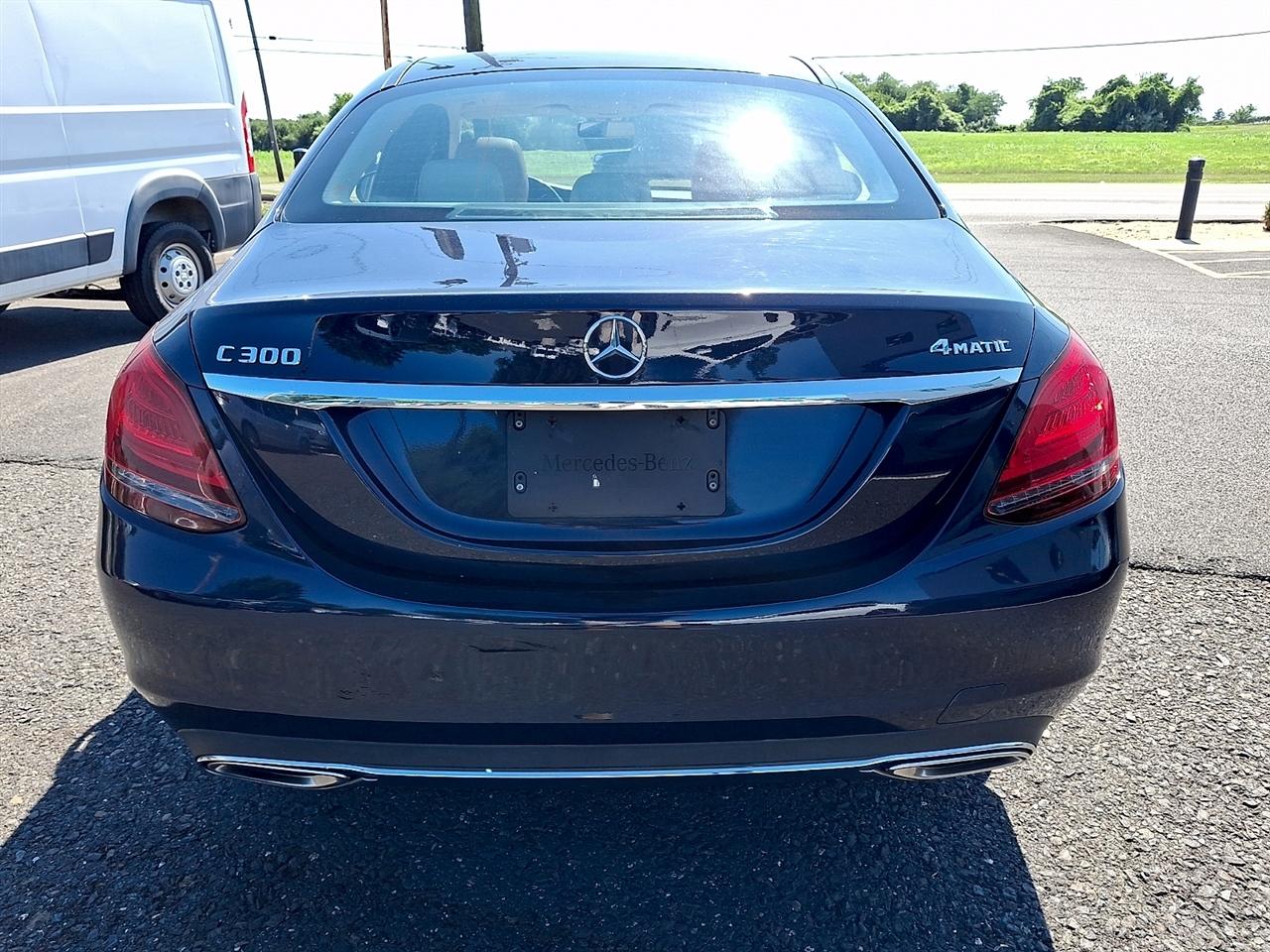 Mercedes-Benz C-Class C 300 4MATIC Sedan 2020