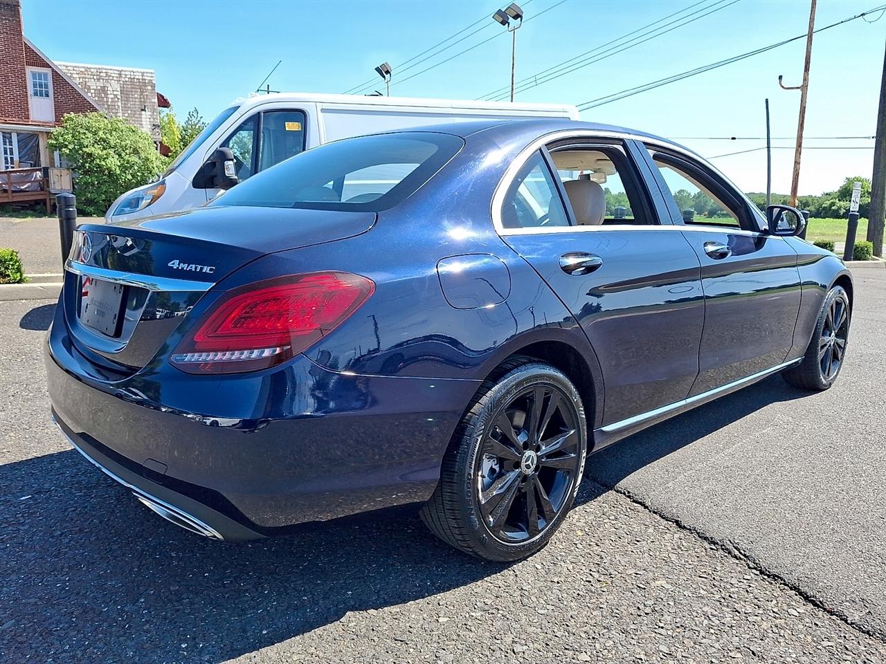 Mercedes-Benz C-Class C 300 4MATIC Sedan 2020