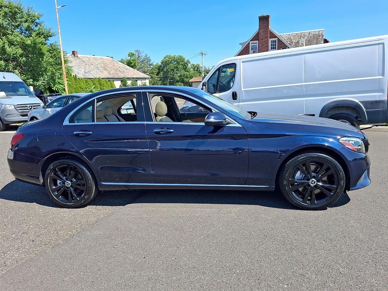 Mercedes-Benz C-Class C 300 4MATIC Sedan 2020