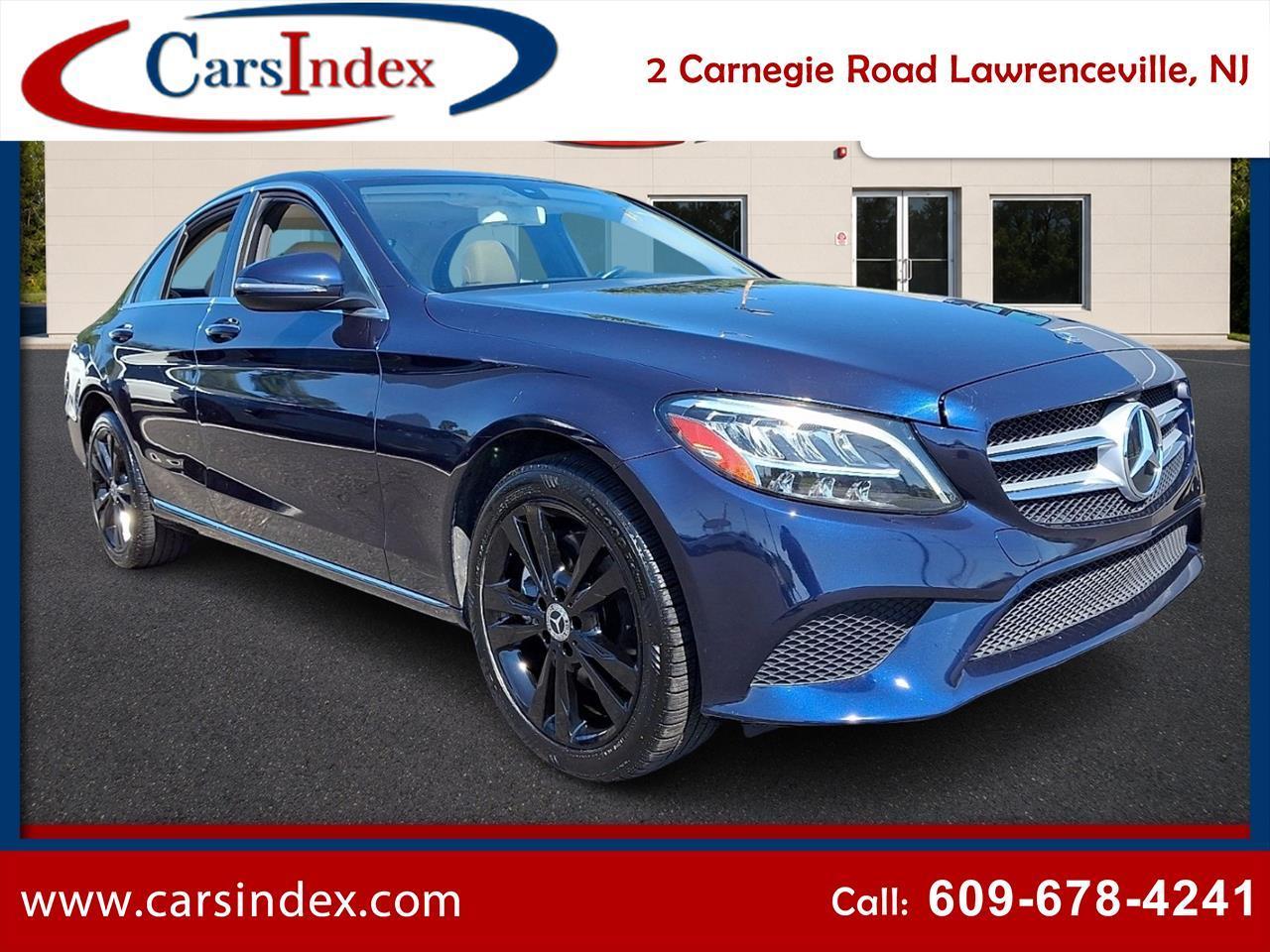 2020 Mercedes-Benz C-Class C 300 4MATIC Sedan