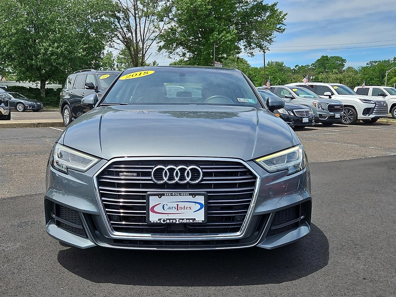 Audi A3 Sedan 2.0 TFSI Tech Premium Plus quattro AWD 2018