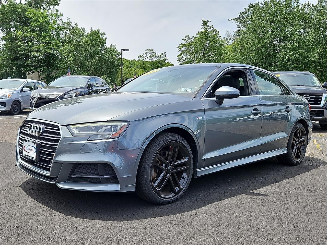 Audi A3 Sedan 2.0 TFSI Tech Premium Plus quattro AWD 2018