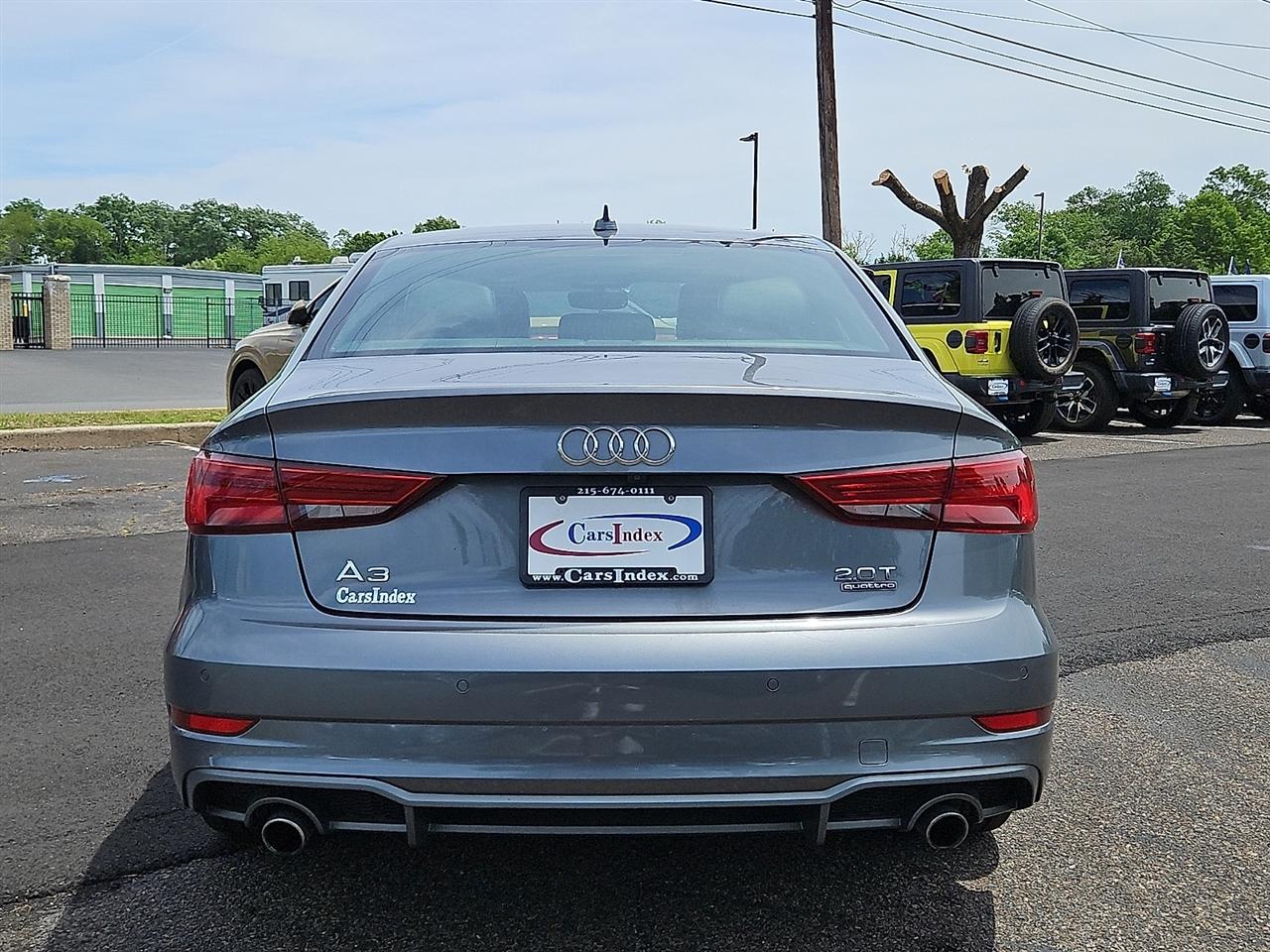 Audi A3 Sedan 2.0 TFSI Tech Premium Plus quattro AWD 2018