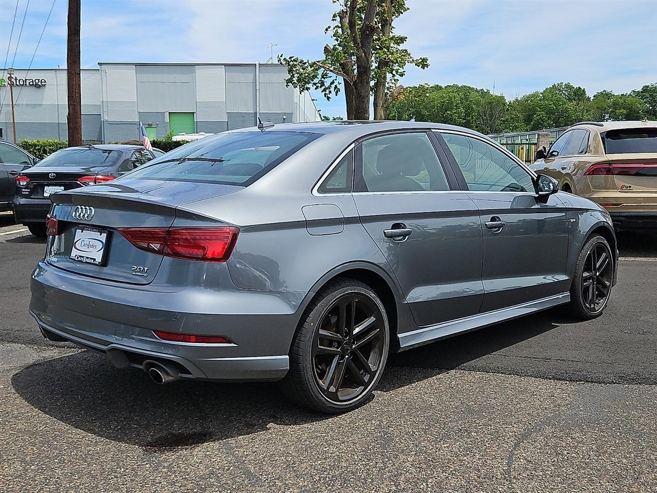 Audi A3 Sedan 2.0 TFSI Tech Premium Plus quattro AWD 2018