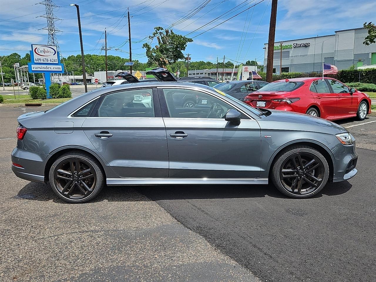 Audi A3 Sedan 2.0 TFSI Tech Premium Plus quattro AWD 2018