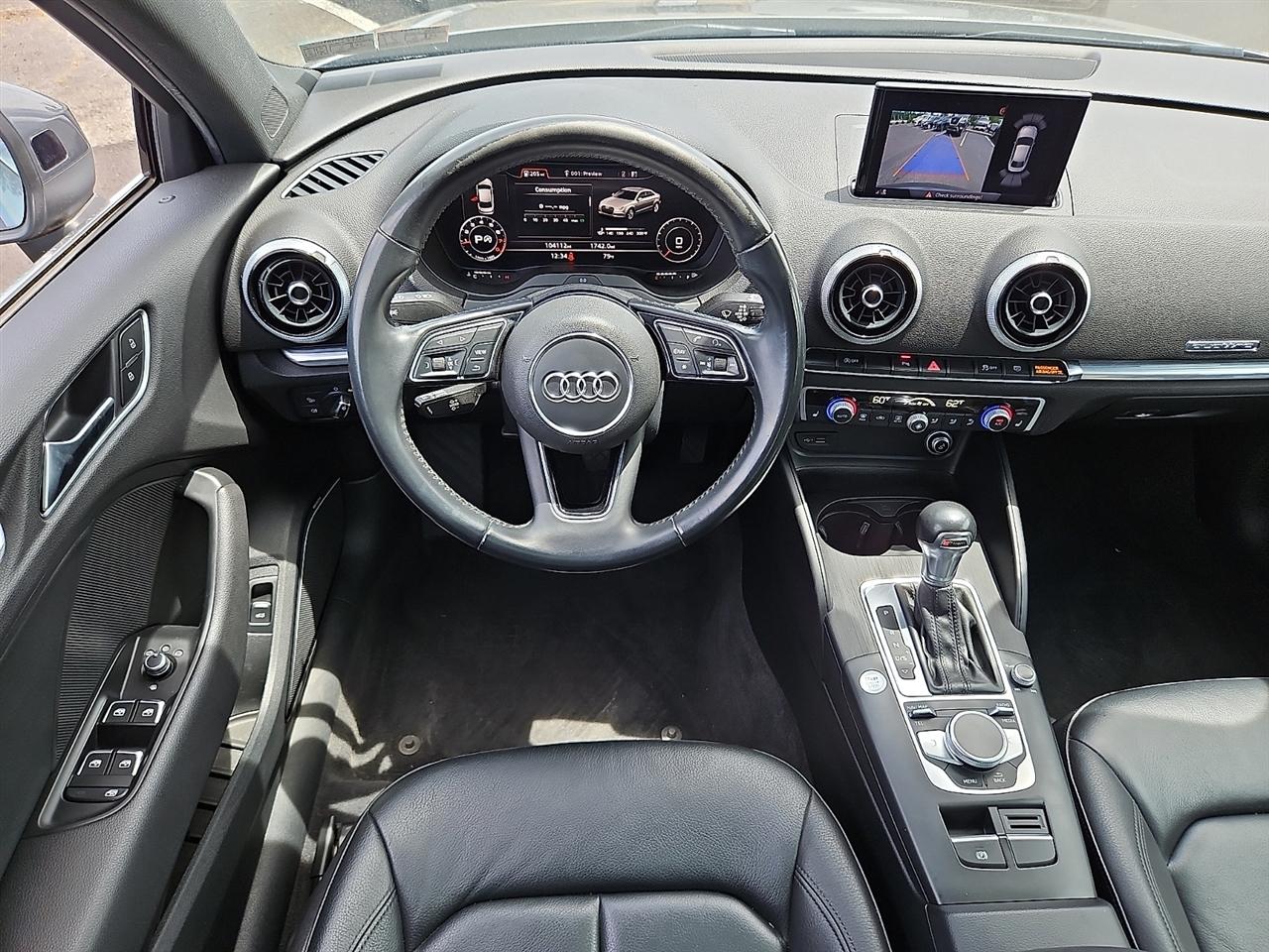 Audi A3 Sedan 2.0 TFSI Tech Premium Plus quattro AWD 2018