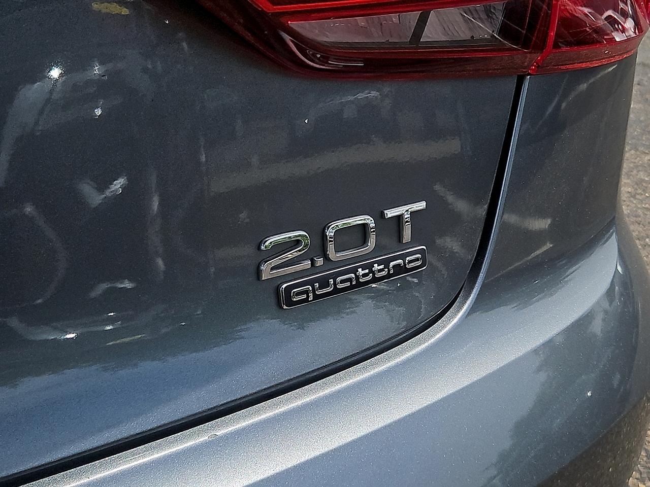 Audi A3 Sedan 2.0 TFSI Tech Premium Plus quattro AWD 2018