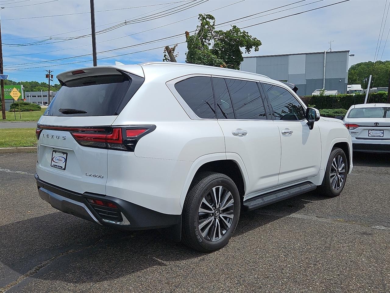 Lexus LX LX 600 Premium 4WD 2024