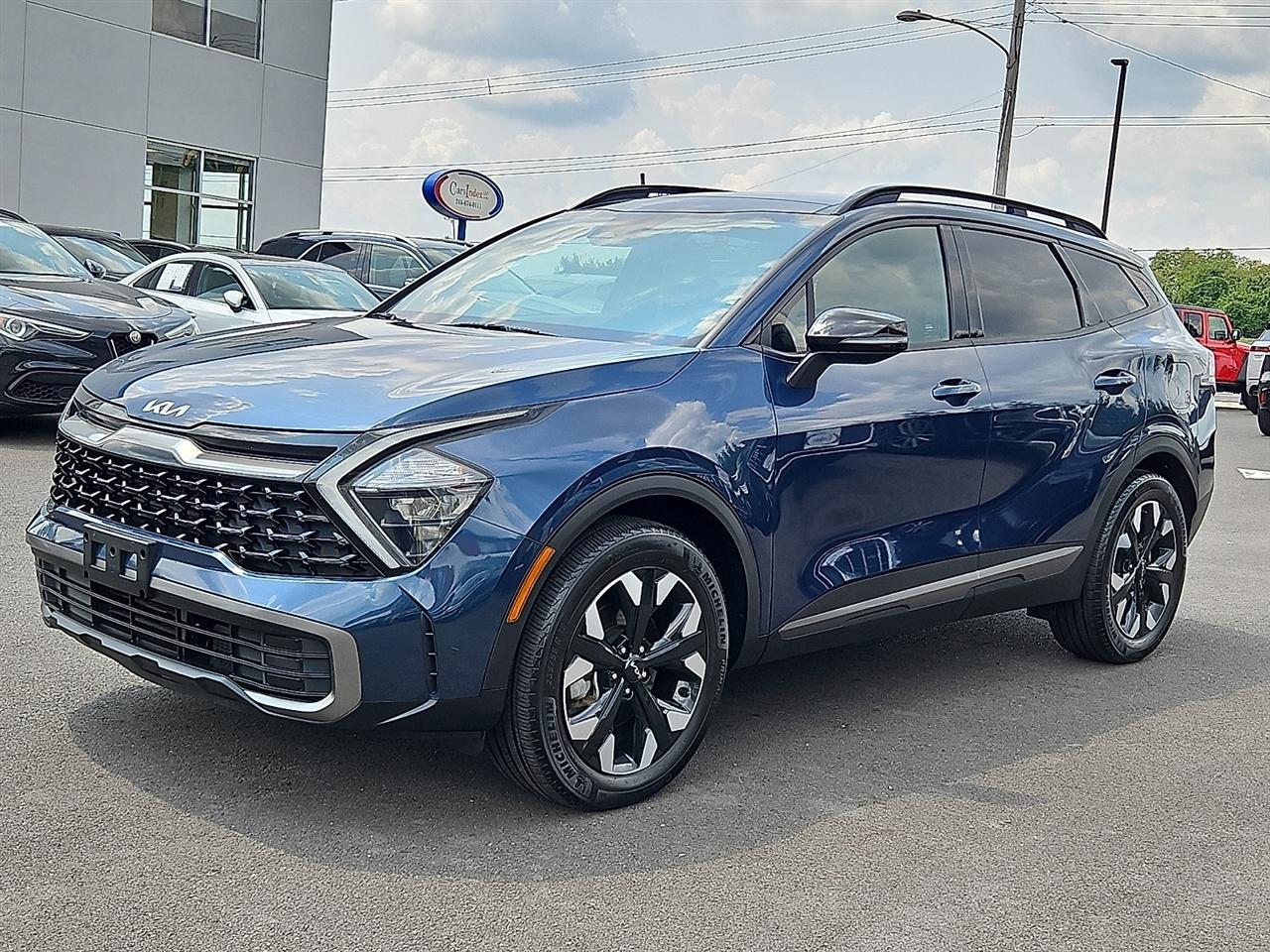 Kia Sportage Plug-In Hybrid X-Line AWD 2023