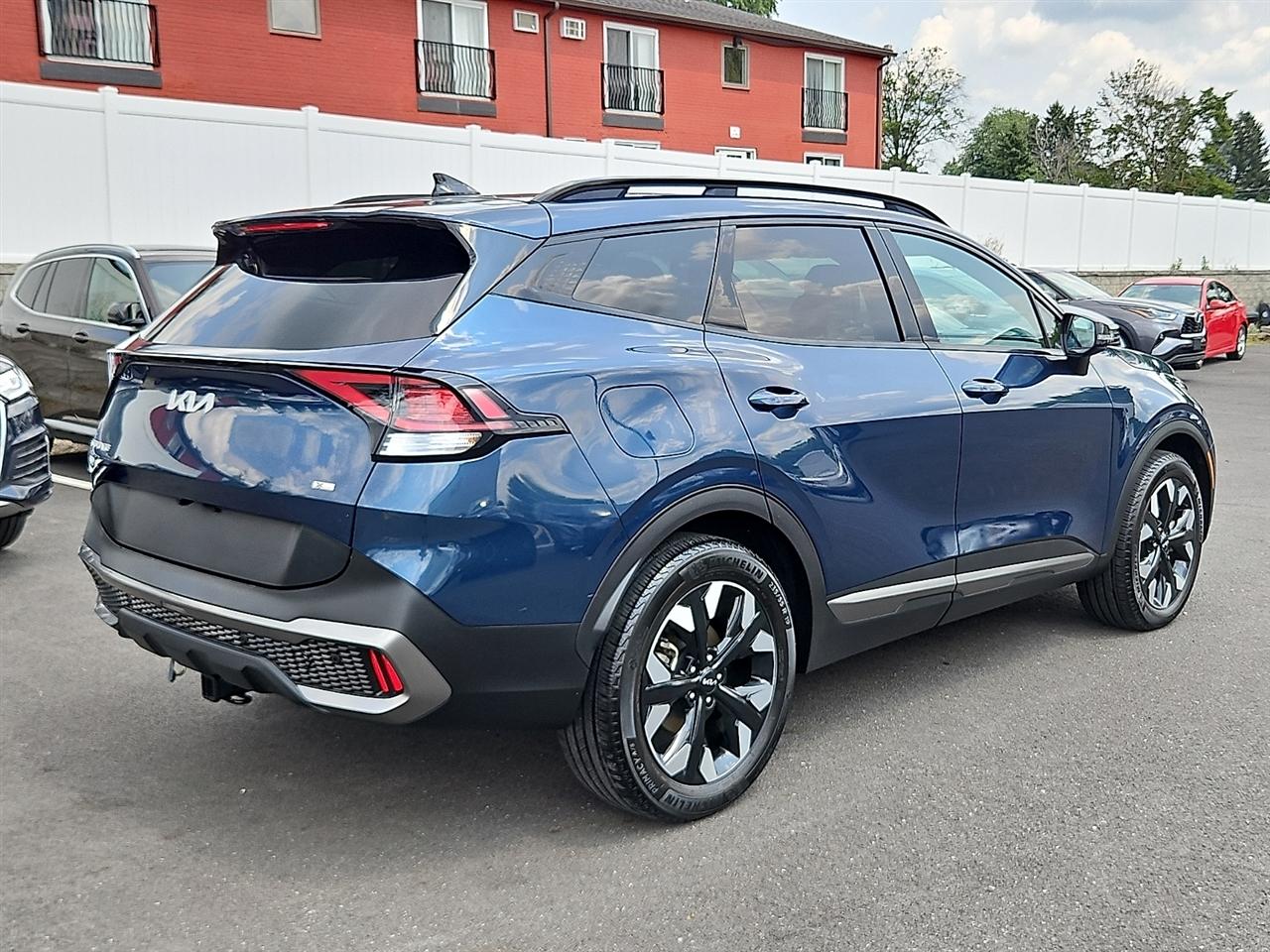Kia Sportage Plug-In Hybrid X-Line AWD 2023