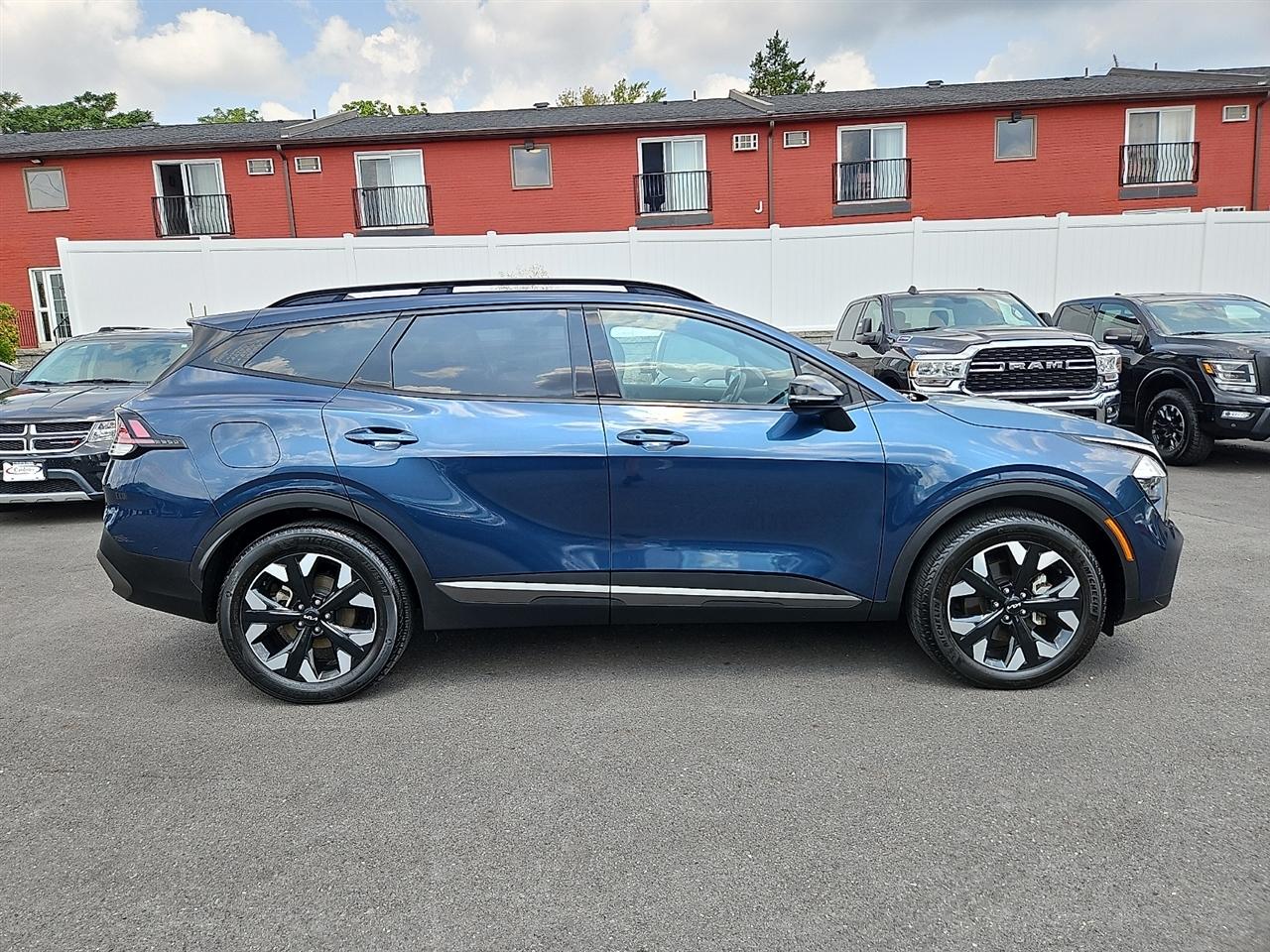 Kia Sportage Plug-In Hybrid X-Line AWD 2023