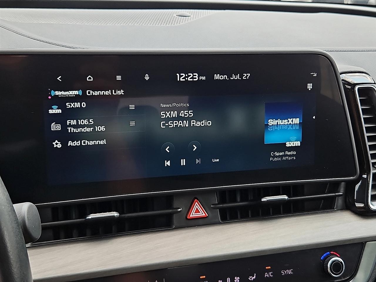 Kia Sportage Plug-In Hybrid X-Line AWD 2023