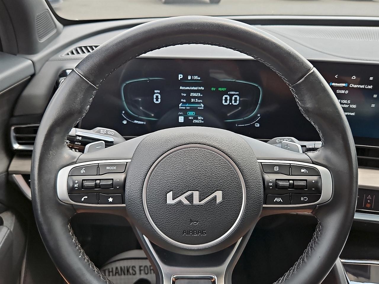 Kia Sportage Plug-In Hybrid X-Line AWD 2023