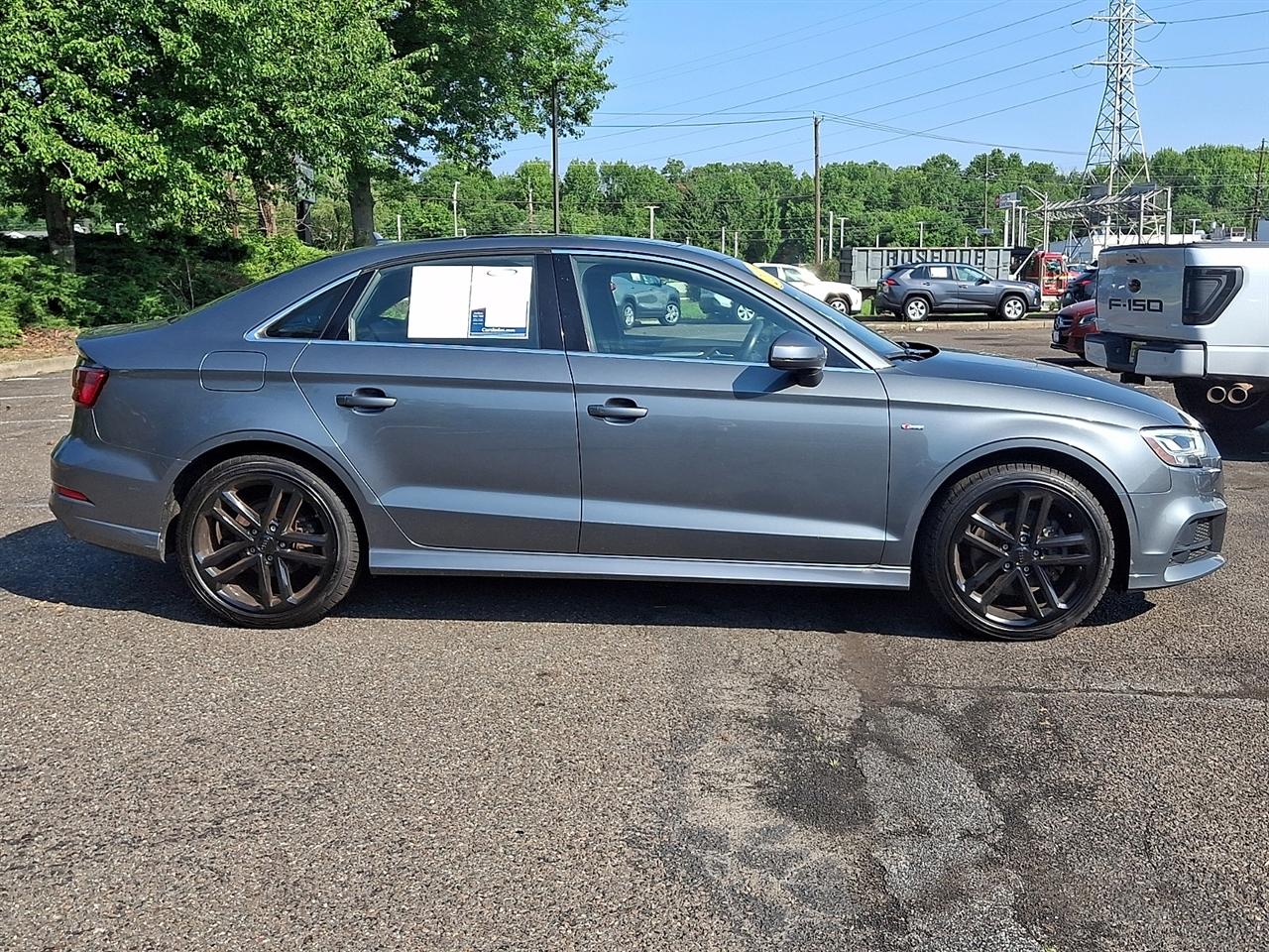 Audi A3 Sedan 2.0 TFSI Tech Premium Plus quattro AWD 2018