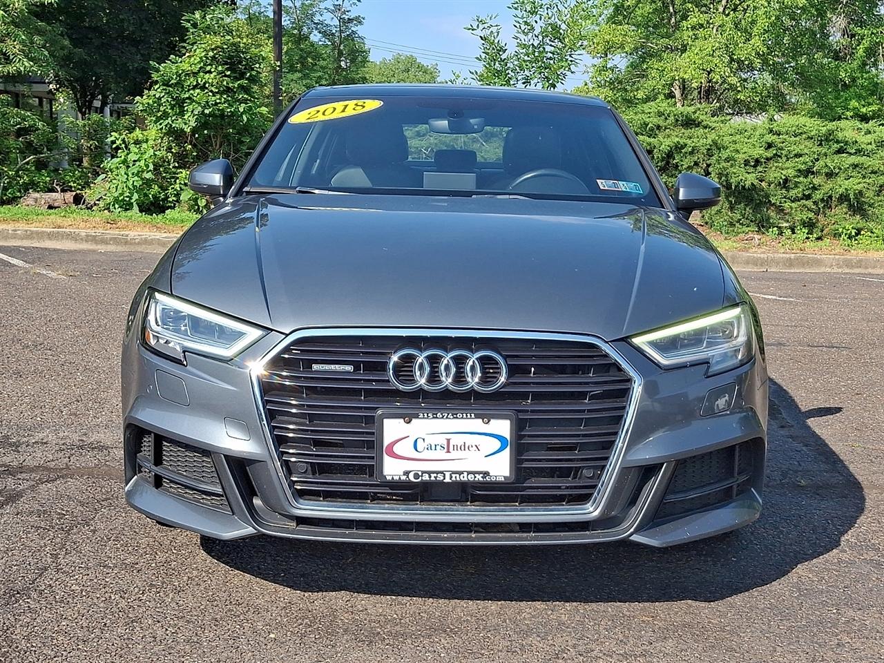 Audi A3 Sedan 2.0 TFSI Tech Premium Plus quattro AWD 2018