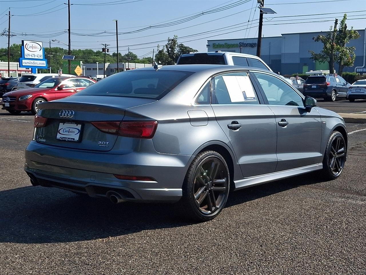 Audi A3 Sedan 2.0 TFSI Tech Premium Plus quattro AWD 2018