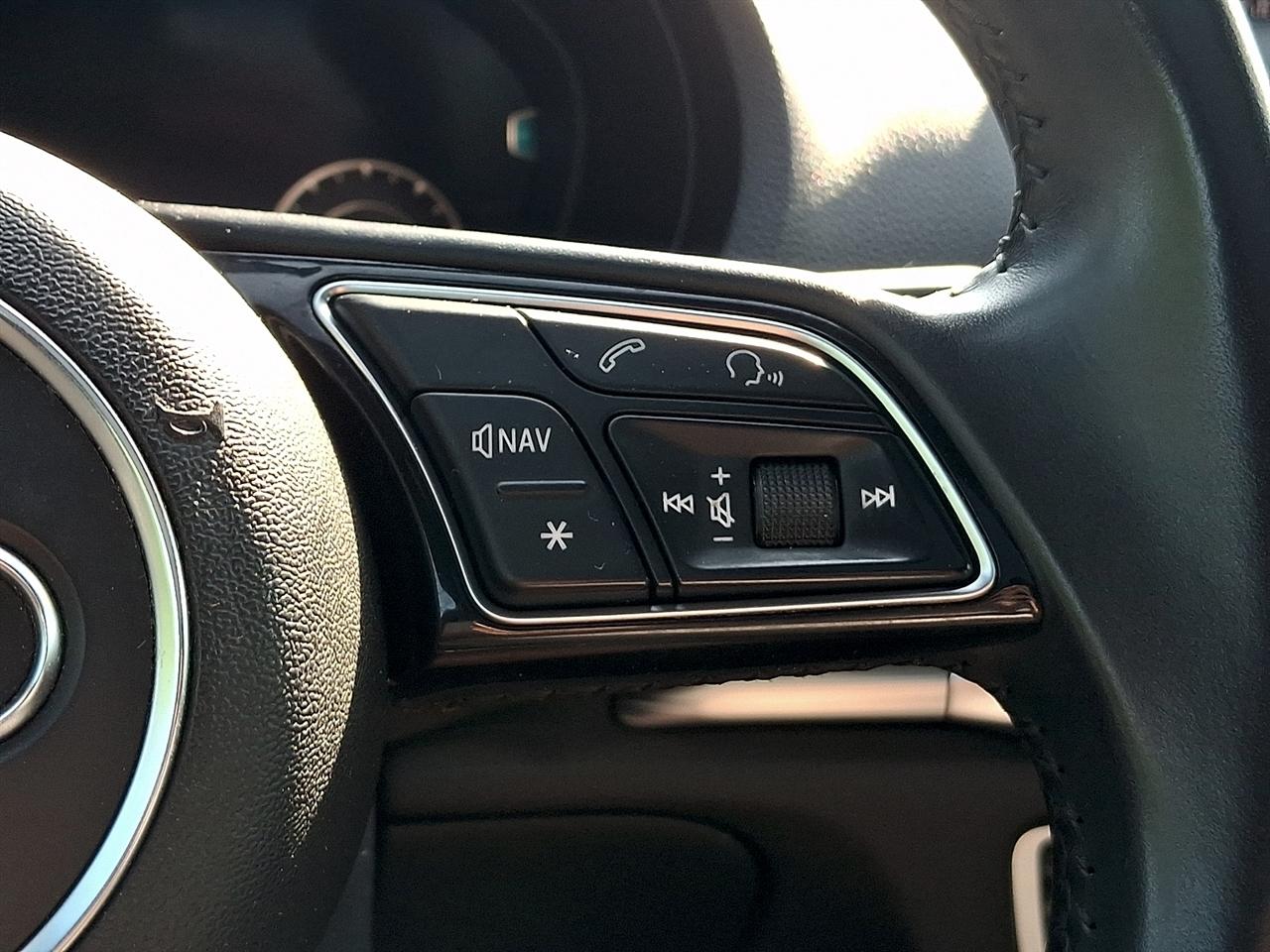 Audi A3 Sedan 2.0 TFSI Tech Premium Plus quattro AWD 2018