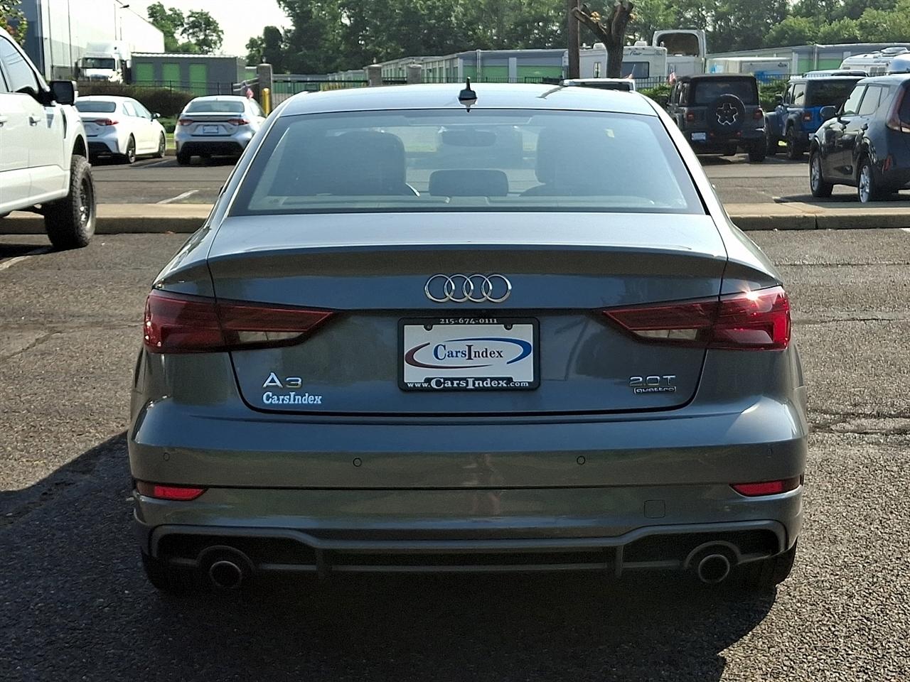Audi A3 Sedan 2.0 TFSI Tech Premium Plus quattro AWD 2018
