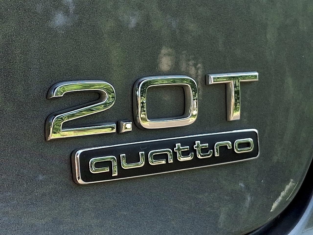 Audi A3 Sedan 2.0 TFSI Tech Premium Plus quattro AWD 2018