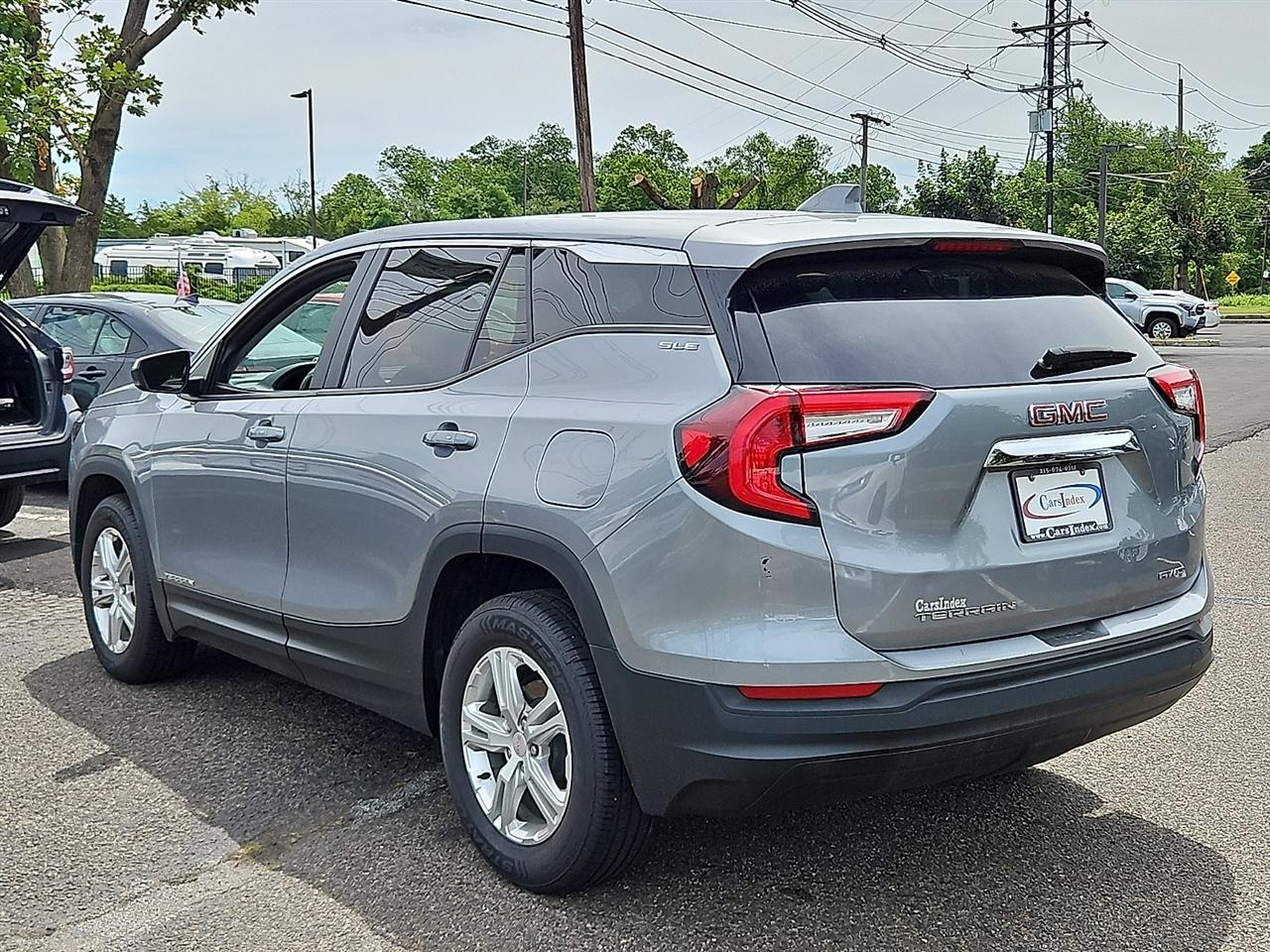 GMC Terrain AWD 4dr SLE 2024