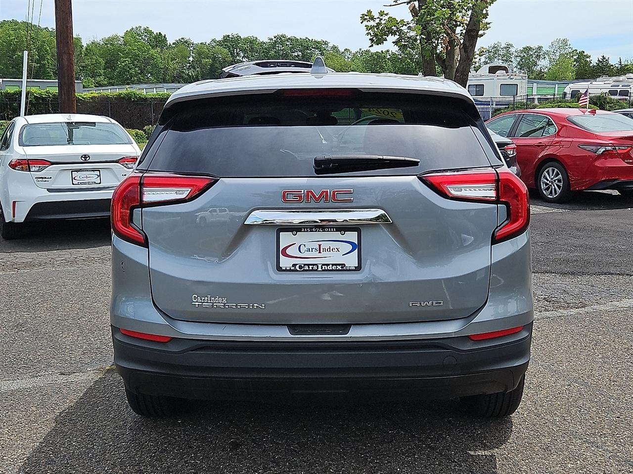 GMC Terrain AWD 4dr SLE 2024