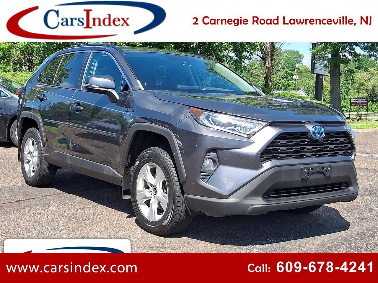 2020 Toyota RAV4 Hybrid XLE AWD (Natl)