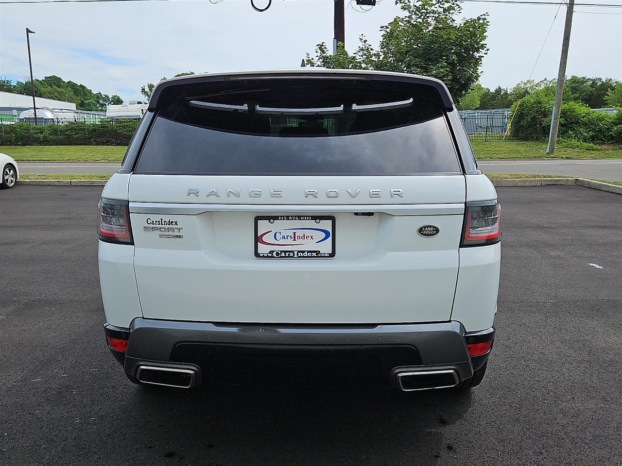Land Rover Range Rover Sport Turbo i6 MHEV HSE 2019