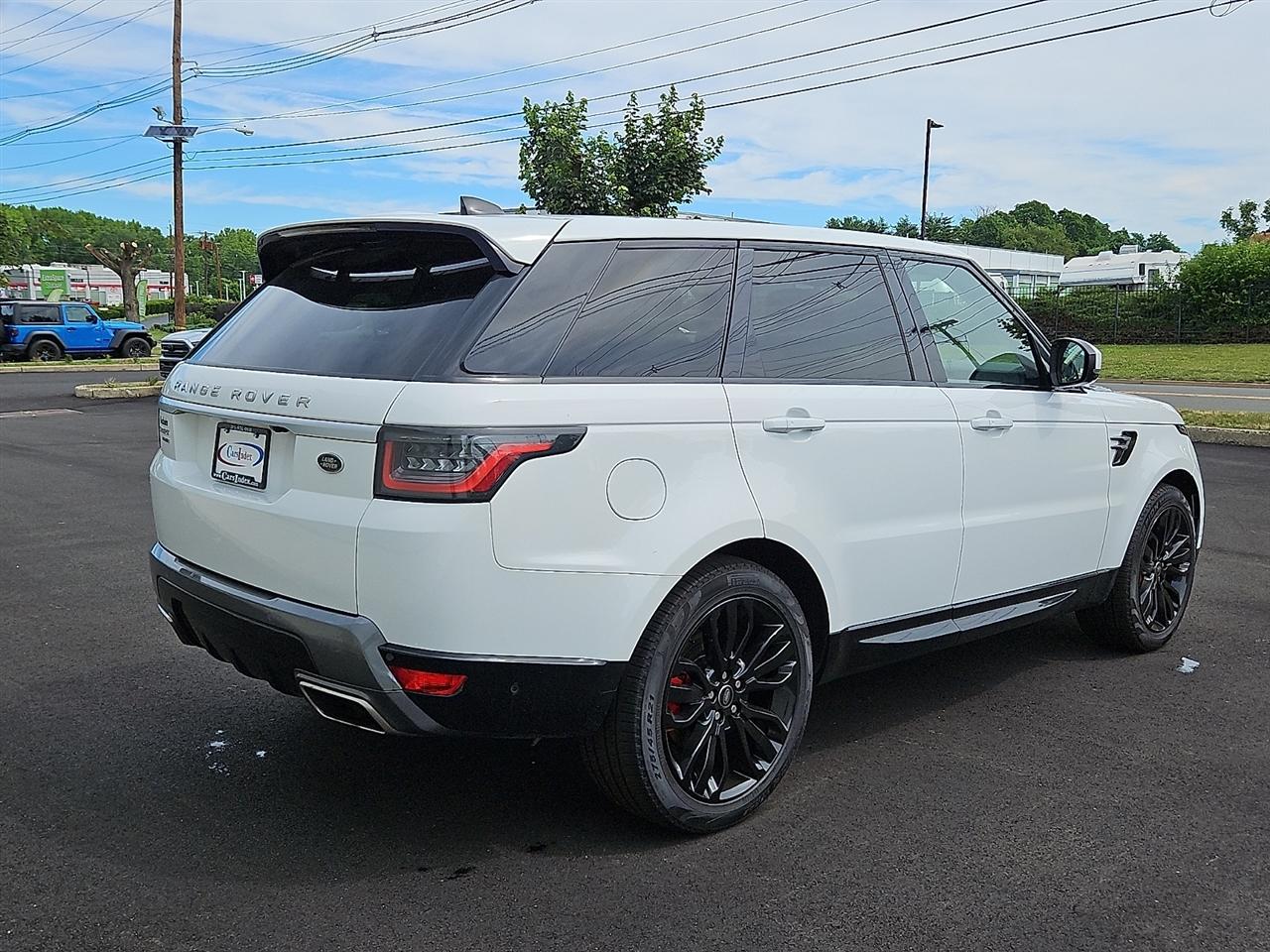 Land Rover Range Rover Sport Turbo i6 MHEV HSE 2019