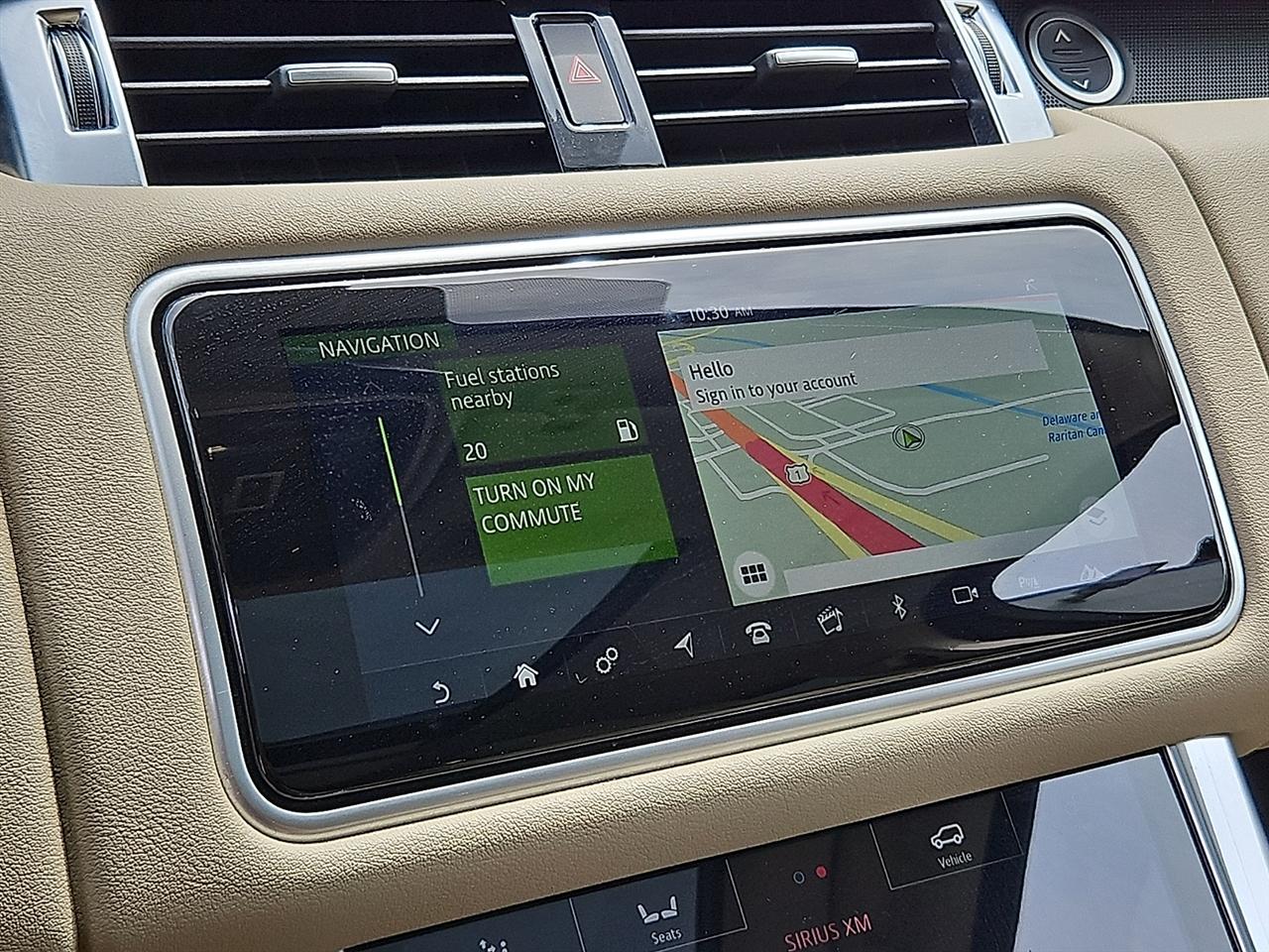 Land Rover Range Rover Sport Turbo i6 MHEV HSE 2019