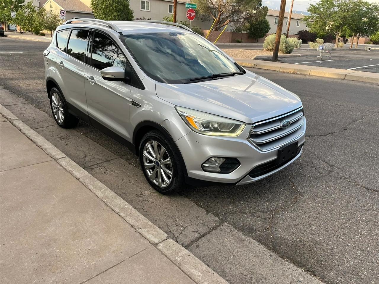 2017 Ford Escape Titanium - Photo 7
