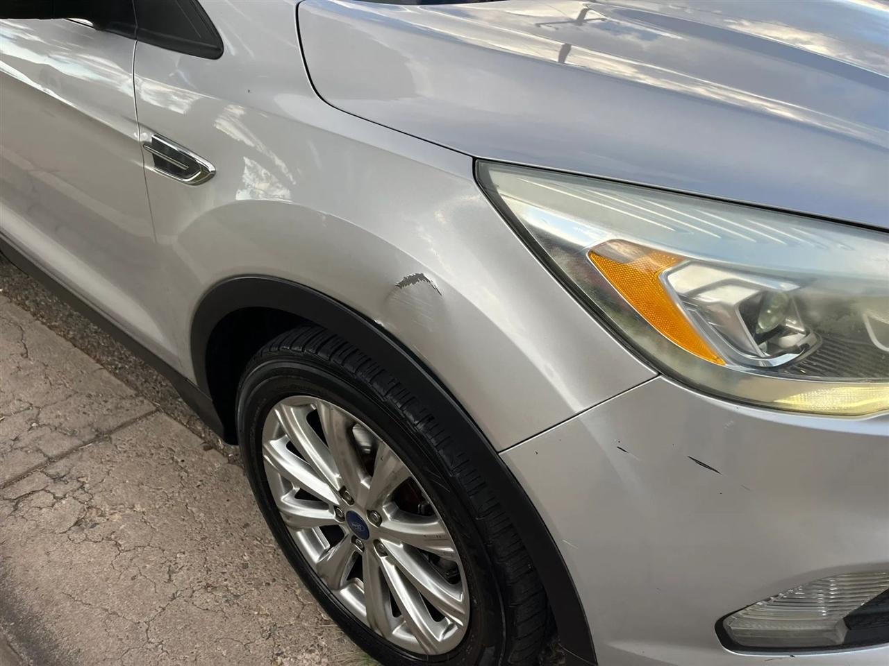 2017 Ford Escape Titanium - Photo 9