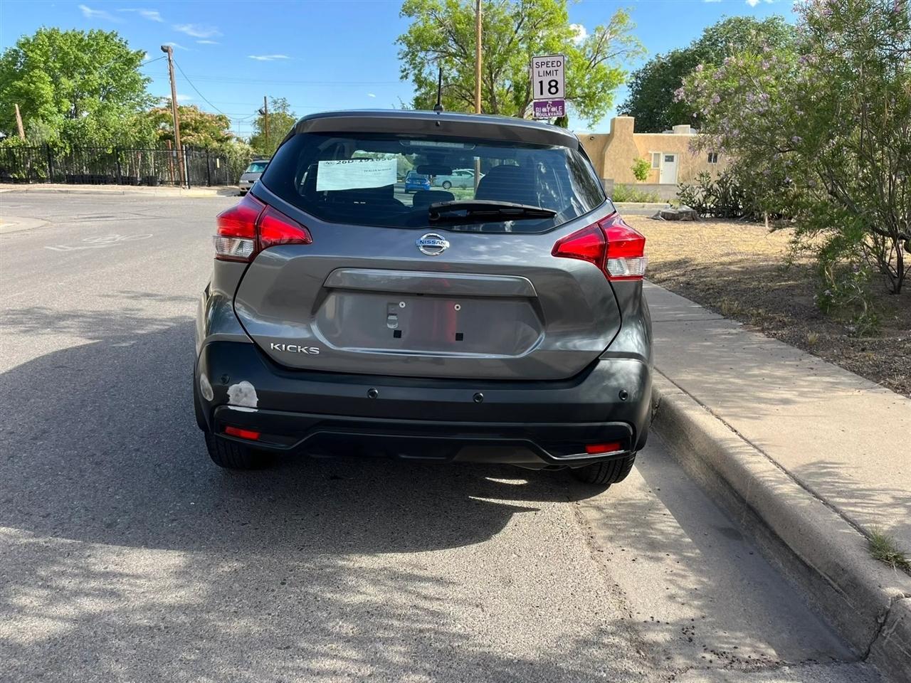 Nissan Kicks S 2020