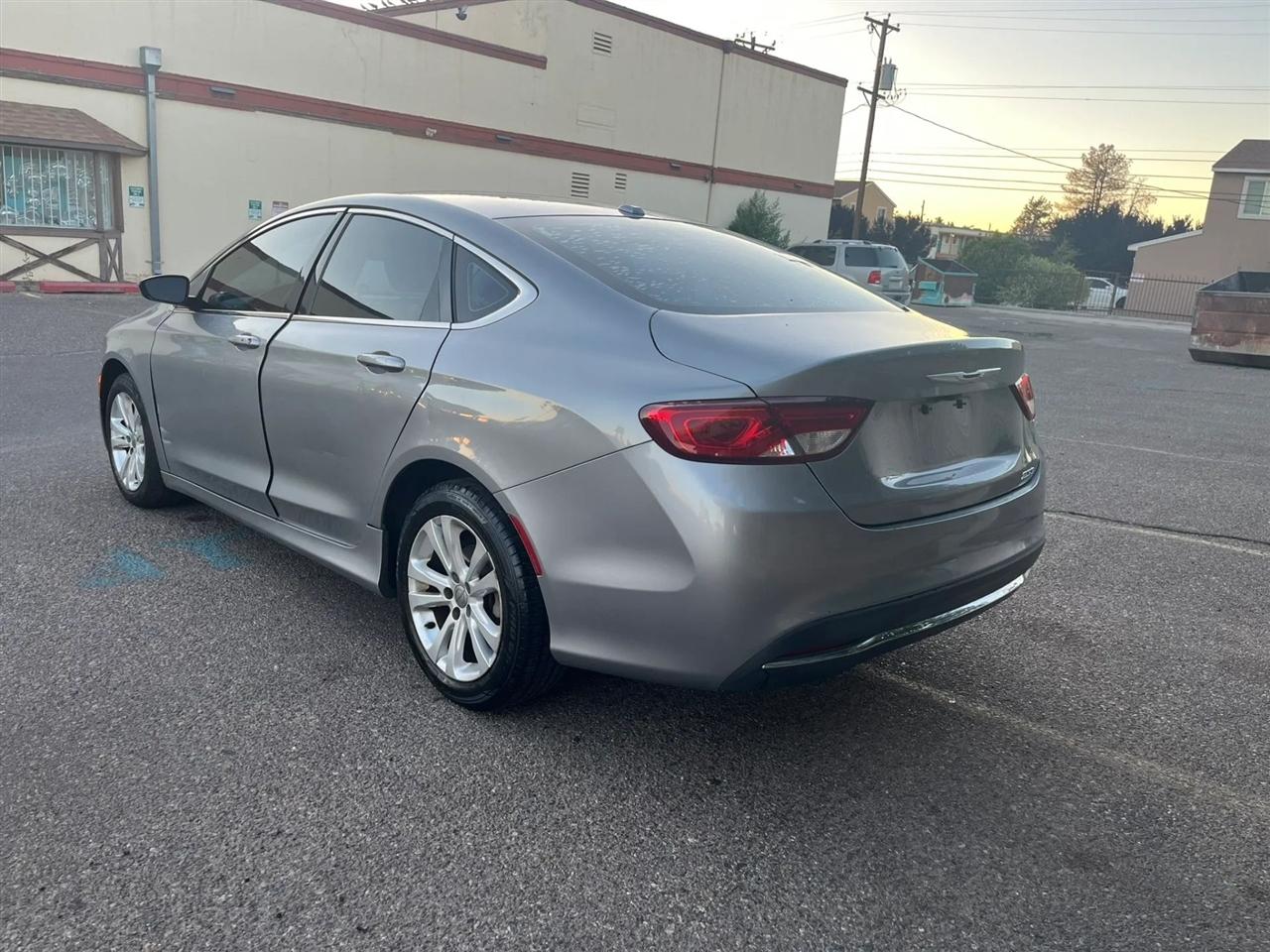 Chrysler 200 Limited 2015