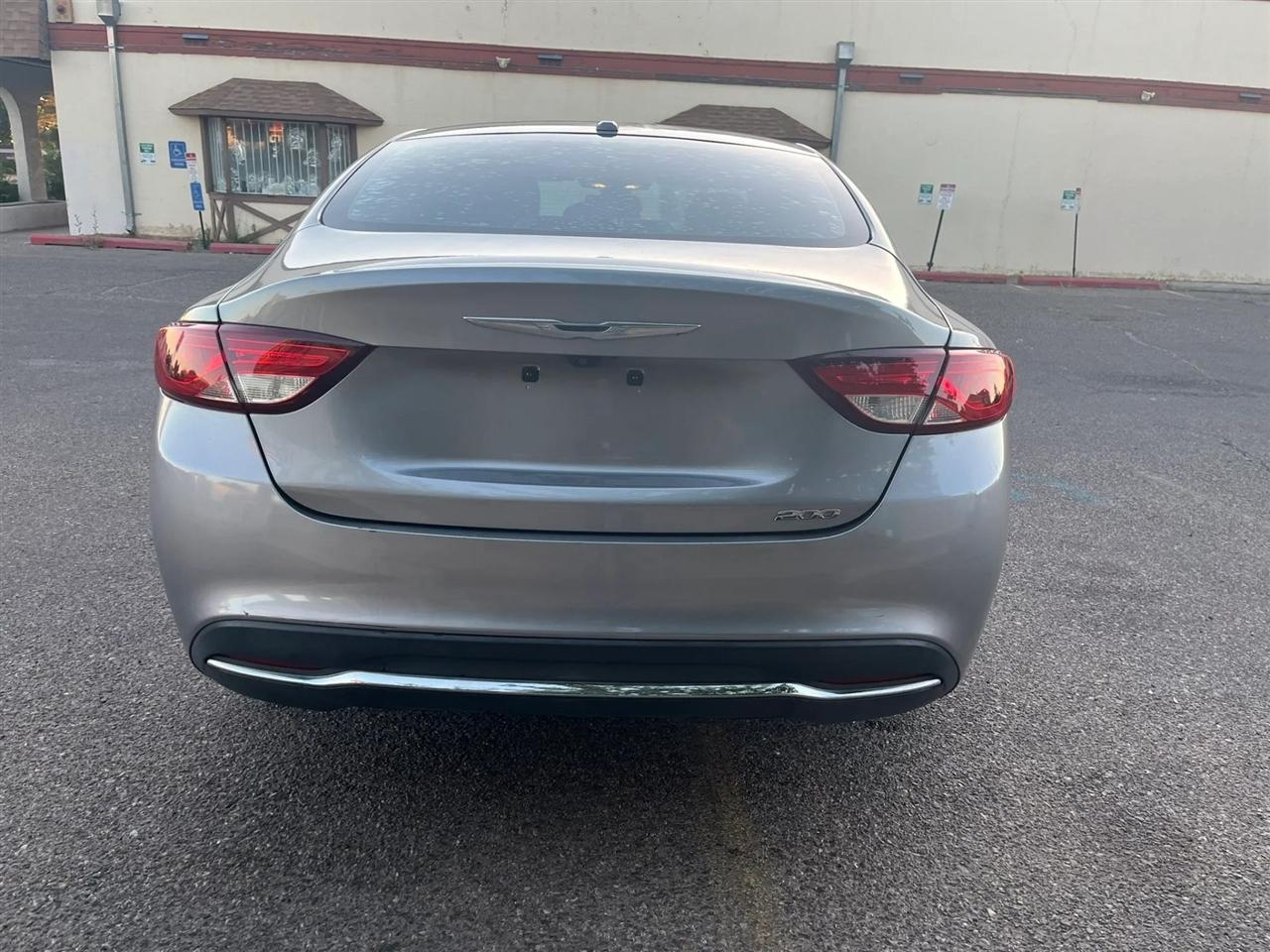 Chrysler 200 Limited 2015