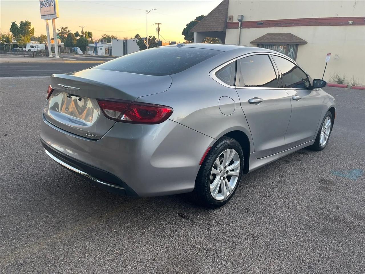 Chrysler 200 Limited 2015