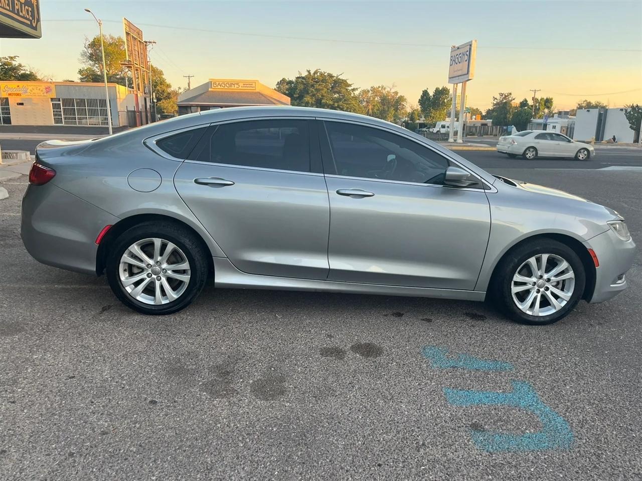 Chrysler 200 Limited 2015
